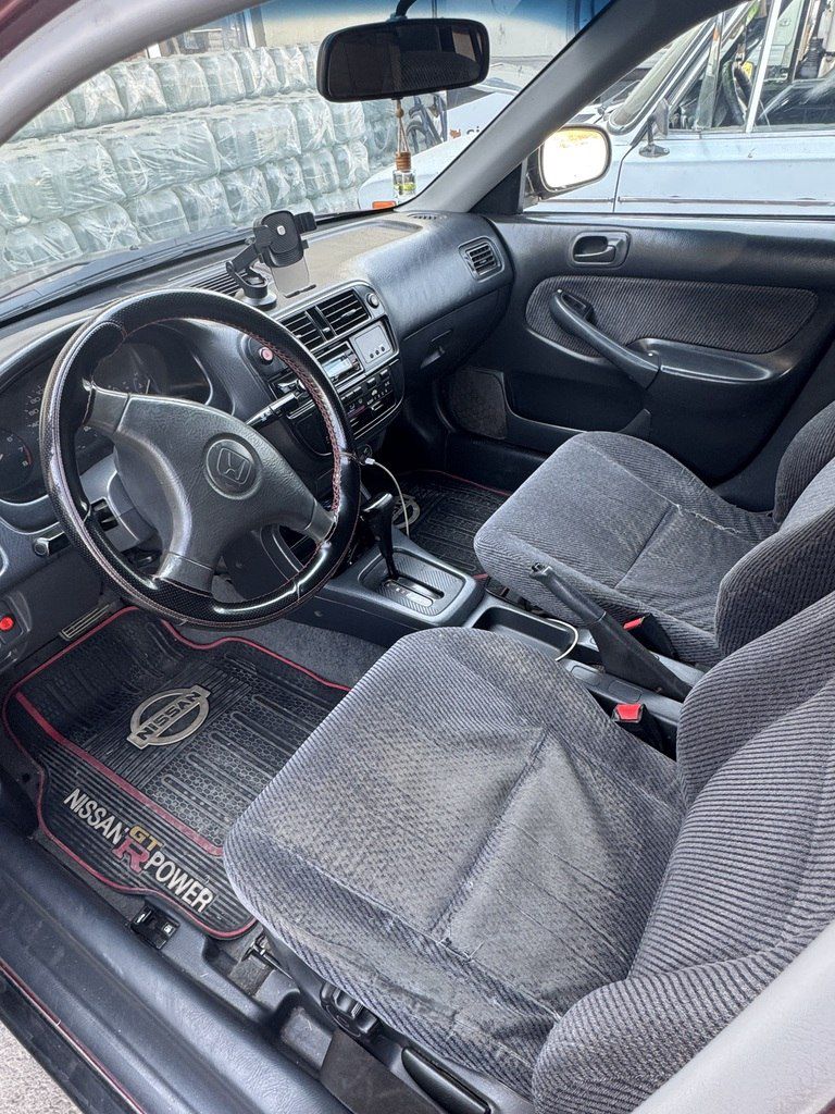 Honda Civic, 1.6 L, 1998 il, 350 000 km — Avtomobillər, Ucar (5)