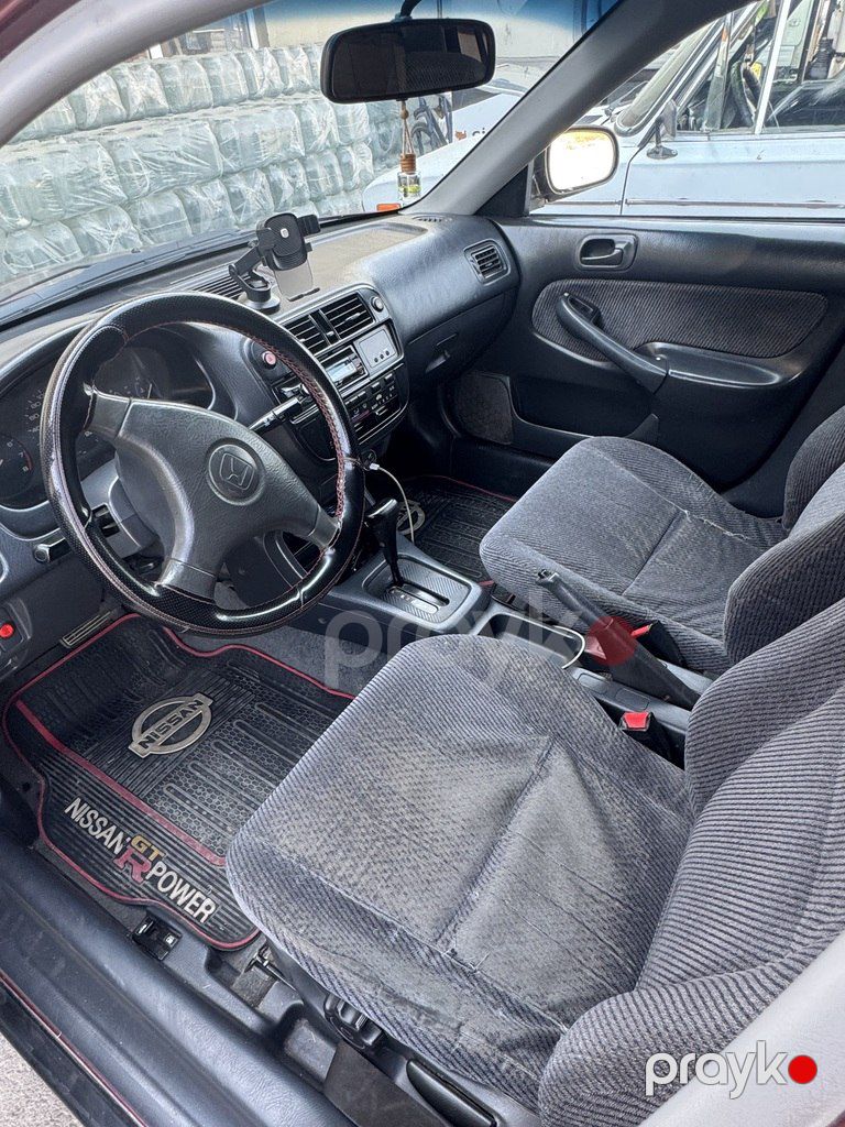 Honda Civic, 1.6 L, 1998 il, 350 000 km — Avtomobillər, Ucar (5)