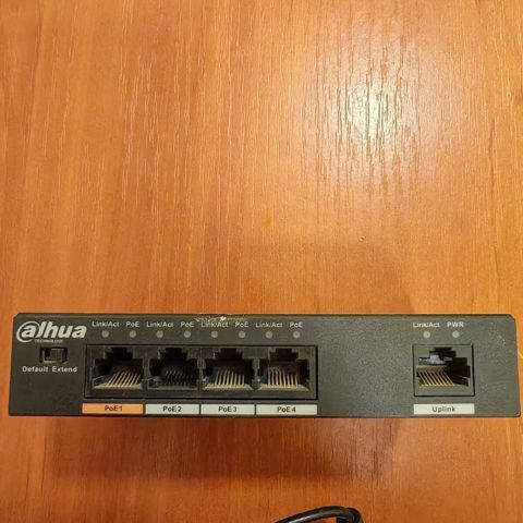 Poe switch 5 port — Bakı