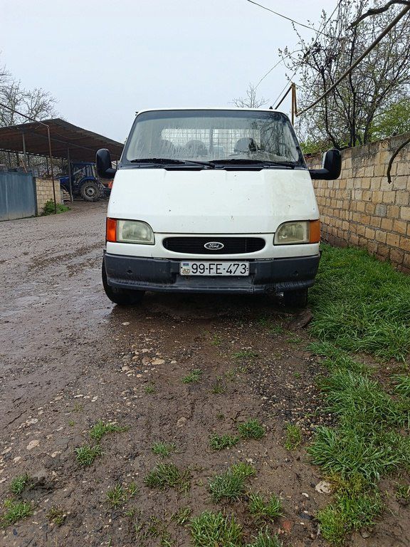 Ford Transit, 2.4 L, 1998 il, 260 000 km — Yük maşınları, Qusar