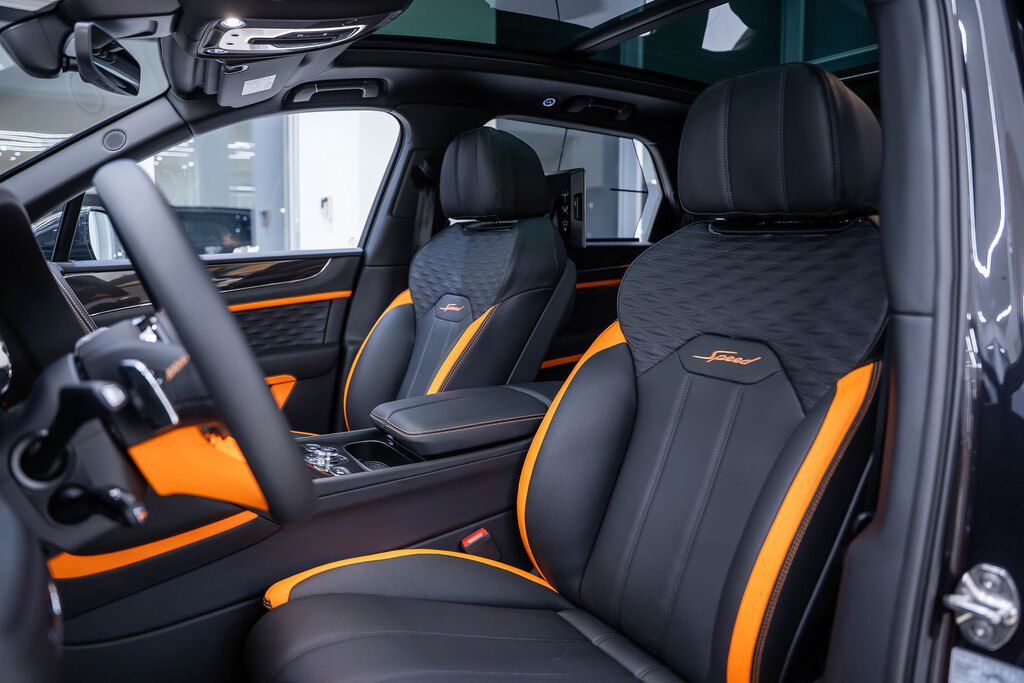 Bentley Bentayga Speed, 4.0 L, 2026 il, yeni — Avtomobillər, Bakı (12)