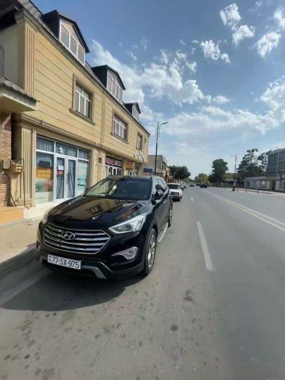 Hyundai Grand Santa Fe, 2.2 L, 2015 il, 210 000 km — Avtomobillər, Sabirabad (2)
