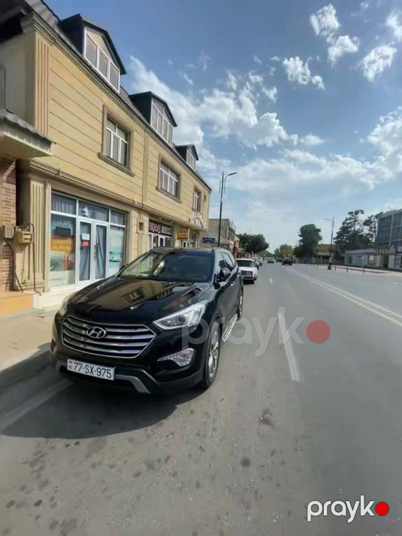 Hyundai Grand Santa Fe, 2.2 L, 2015 il, 210 000 km — Avtomobillər, Sabirabad (2)