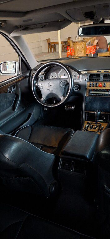 Mercedes E 240, 2.4 L, 2000 il, 420 000 km — Avtomobillər, Goranboy (10)