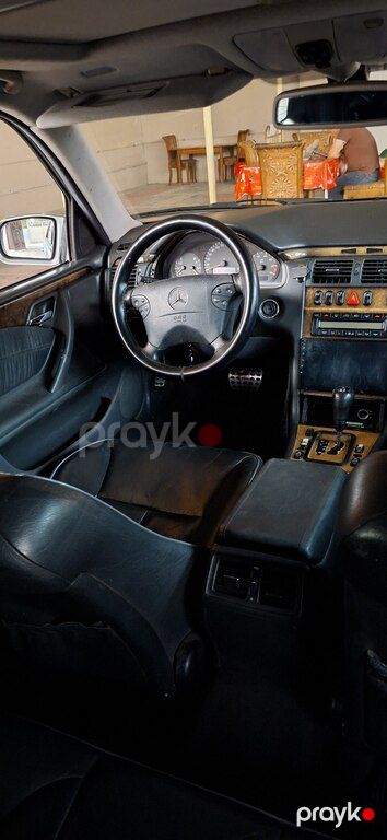 Mercedes E 240, 2.4 L, 2000 il, 420 000 km — Avtomobillər, Goranboy (10)
