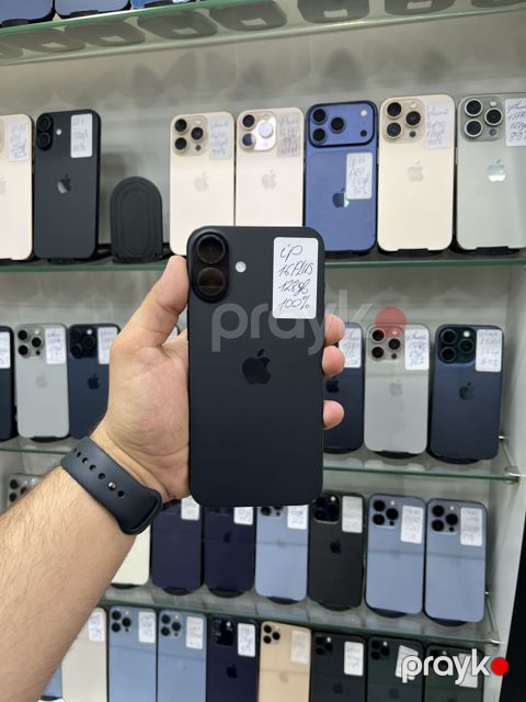 IPhone 16 Plus, 128 GB, Qara