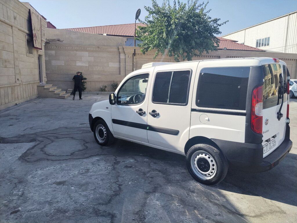 Fiat Doblo, 1.4 L, 2016 il, 256 000 km — Avtomobillər, Bakı (3)
