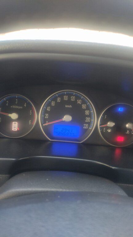 Hyundai Santa Fe, 2.2 L, 2008 il, 247 000 km — Avtomobillər, Bakı (6)