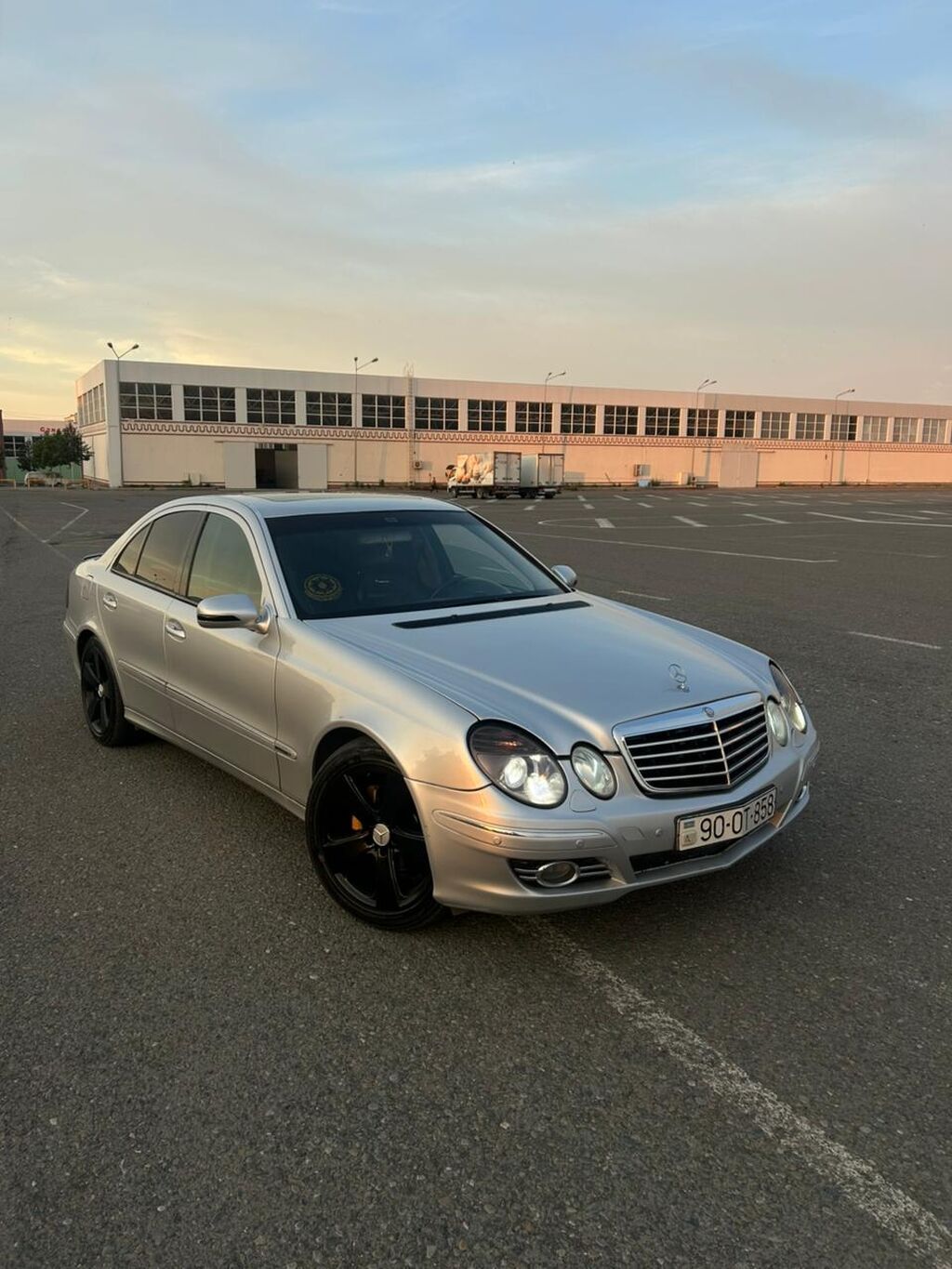 Mercedes-Benz E-Class: 2.2 l 2002 il Sedan — Avto, Gəncə (6)