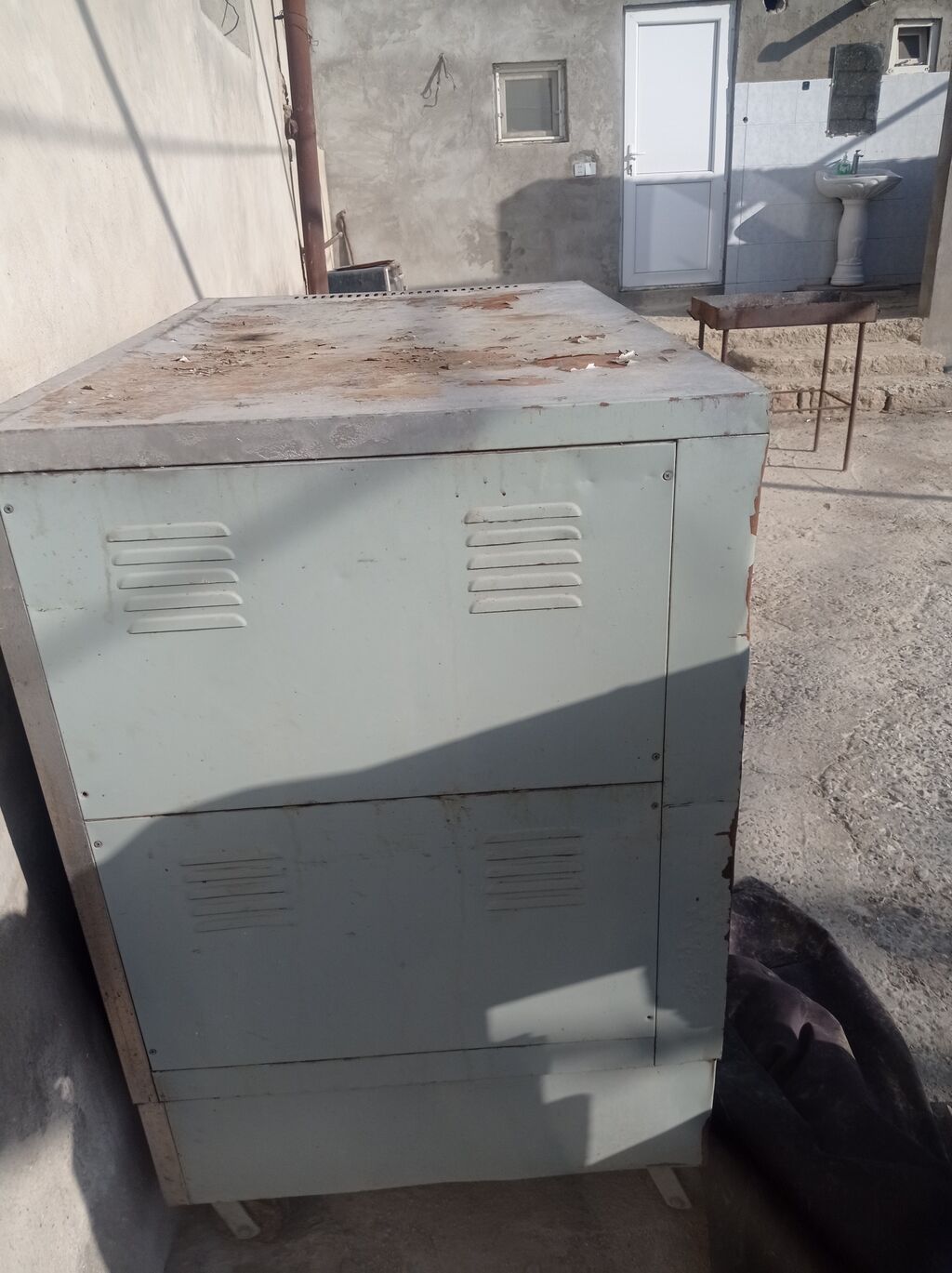Sənaye tipli xəmirdöyən/mikser və elektrikli fırın komplekti - Güclü — Mallar, Bakı (3)