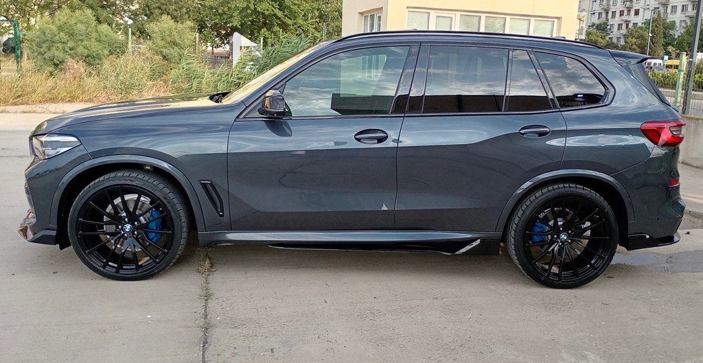 BMW X5, 3.0 L, 2018 il, 160 934 km — Avtomobillər, Bakı (4)
