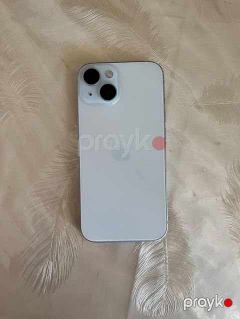 IPhone 15, 128 GB, Ağ, Barmaq izi, Face ID