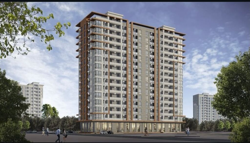 1 otaqlı, Yeni tikili, m. Qara Qarayev, 89 kv. m — Daşınmaz əmlak, Bakı