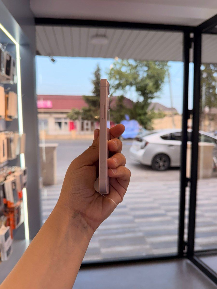 Apple iPhone 13 Mini Pink 128GB/4GB — Smartfonlar, Göyçay (3)