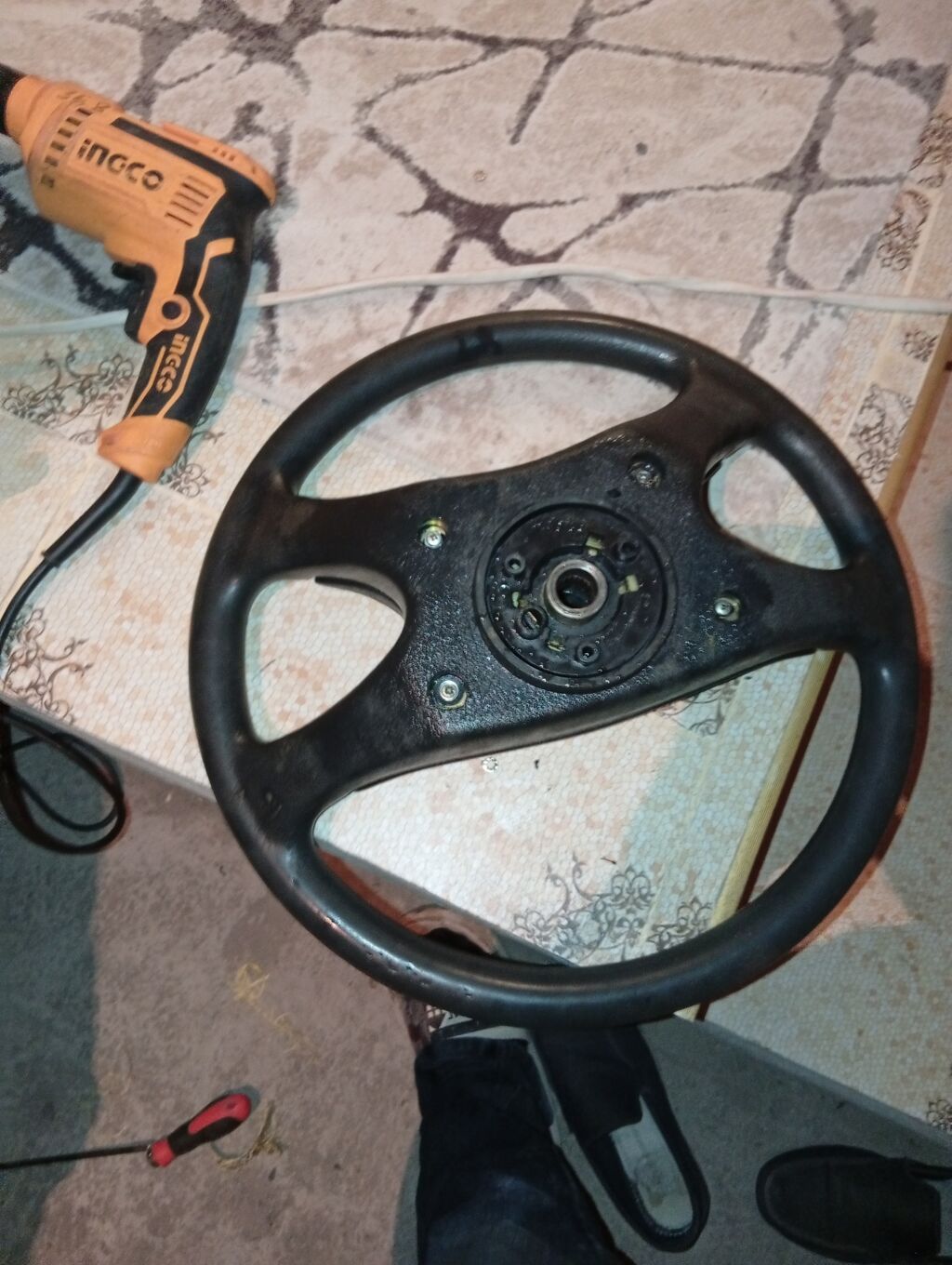 Lada sükan çarxı - Model: Lada (VAZ) orijinal tip sükan - Korpus: 3 — Ehtiyat hissələri, Gəncə (2)