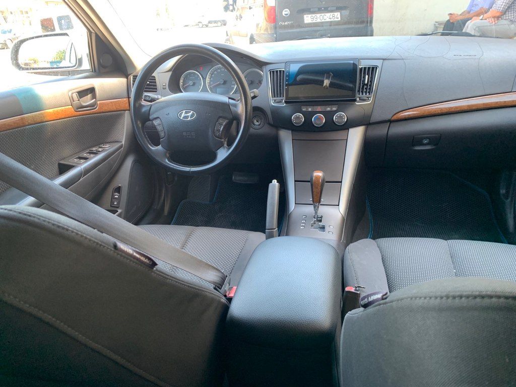 Hyundai Sonata, 2.0 L, 2008 il, 270 000 km — Avtomobillər, Bakı (5)