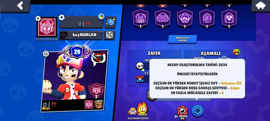 50k lıq brawl stars hesabi hesabı əyər ciddi alıcılar varsa nömrəylə — Elektronika, Bakı (2)