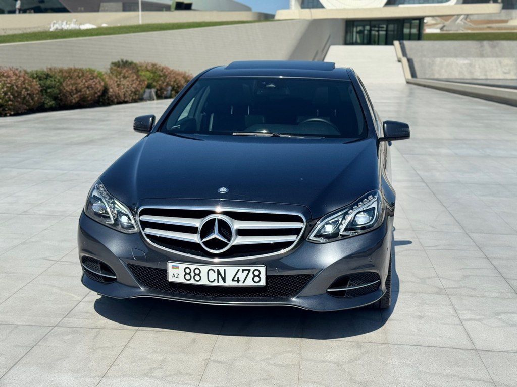 Mercedes E 250, 2.1 L, 2014 il, 352 000 km — Avtomobillər, Bakı (5)