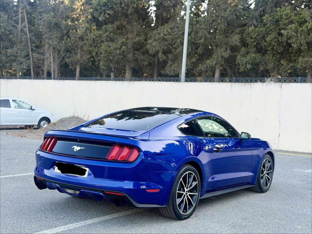 Ford Mustang, 2.3 L, 2016 il, 143 111 km — Avtomobillər, Sumqayıt (12)