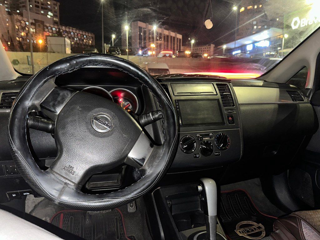 Nissan Tiida, 1.6 L, 2008 il, 240 000 km — Avtomobillər, Bakı (8)