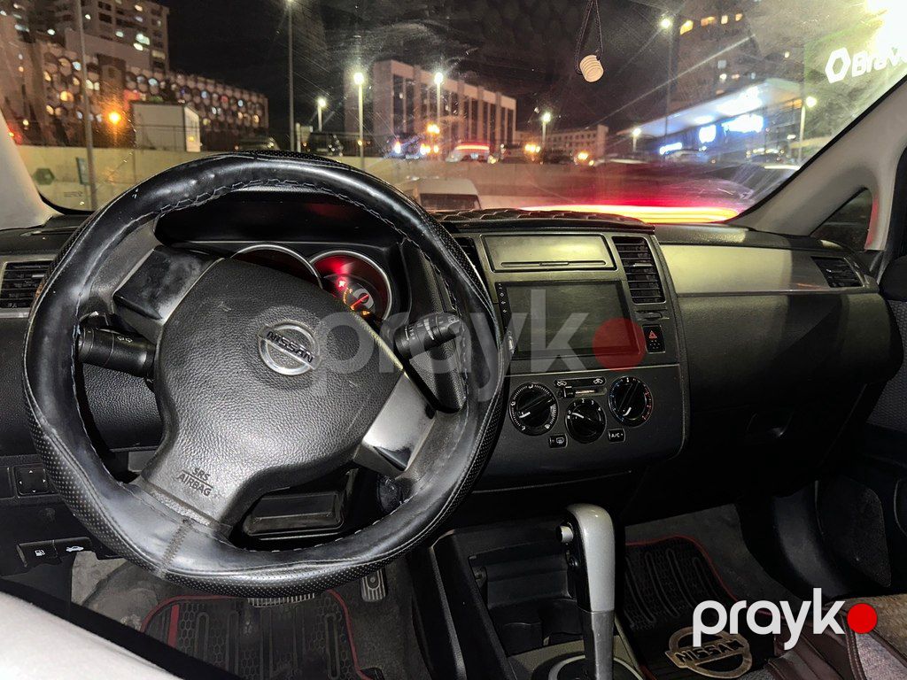 Nissan Tiida, 1.6 L, 2008 il, 240 000 km — Avtomobillər, Bakı (8)
