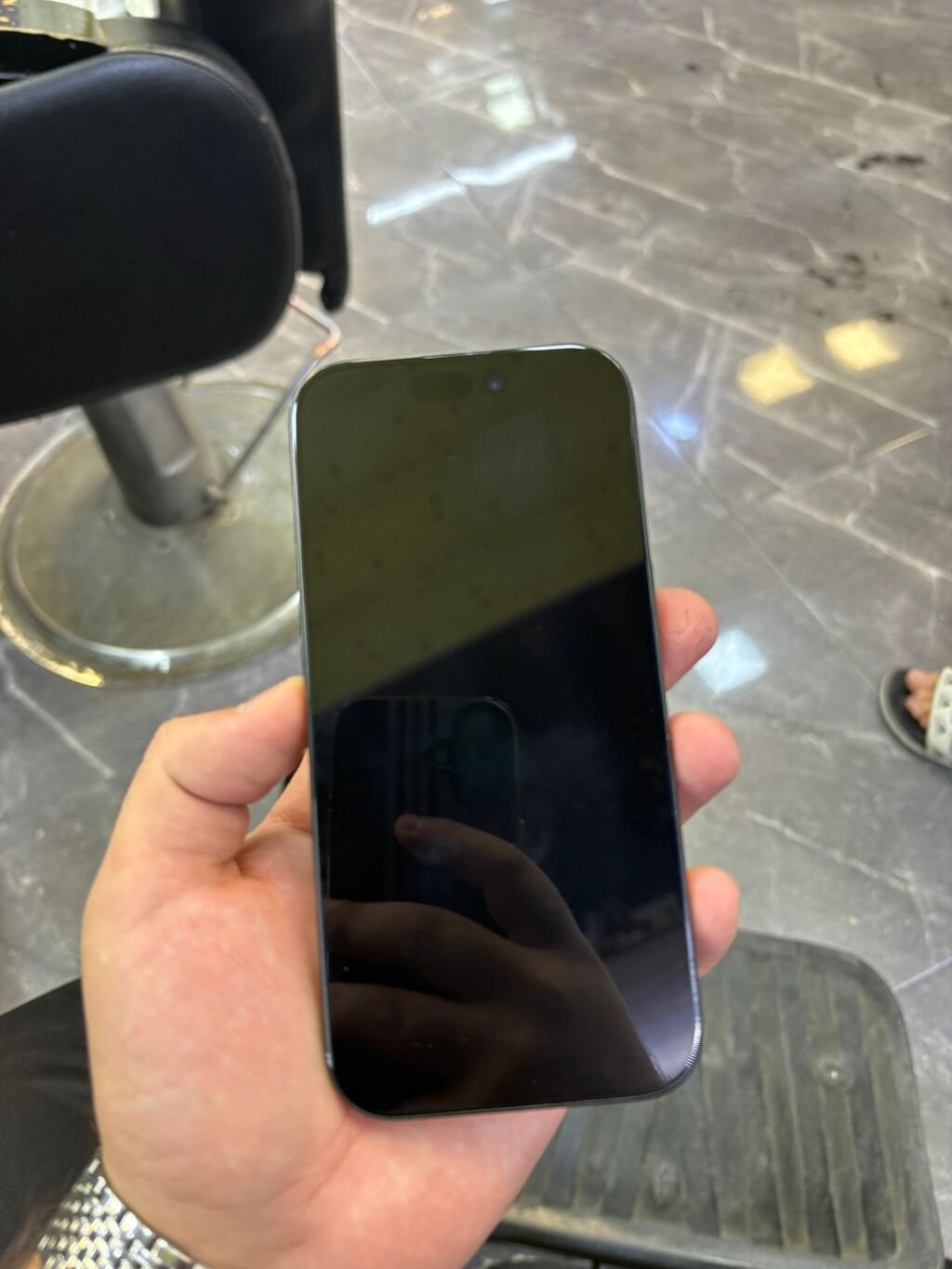 IPhone 14 Pro, Qara, Face ID — Apple iPhone, Bakı (2)