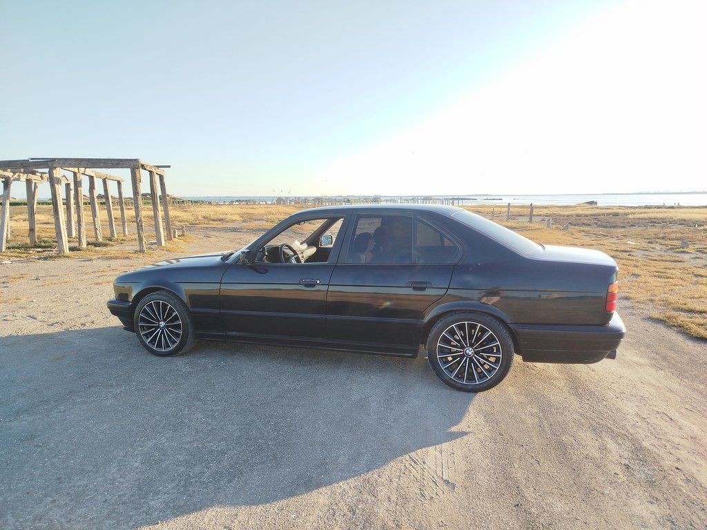 BMW 520, 2.0 L, 1993 il, 183 000 km — Avtomobillər, Bakı (6)