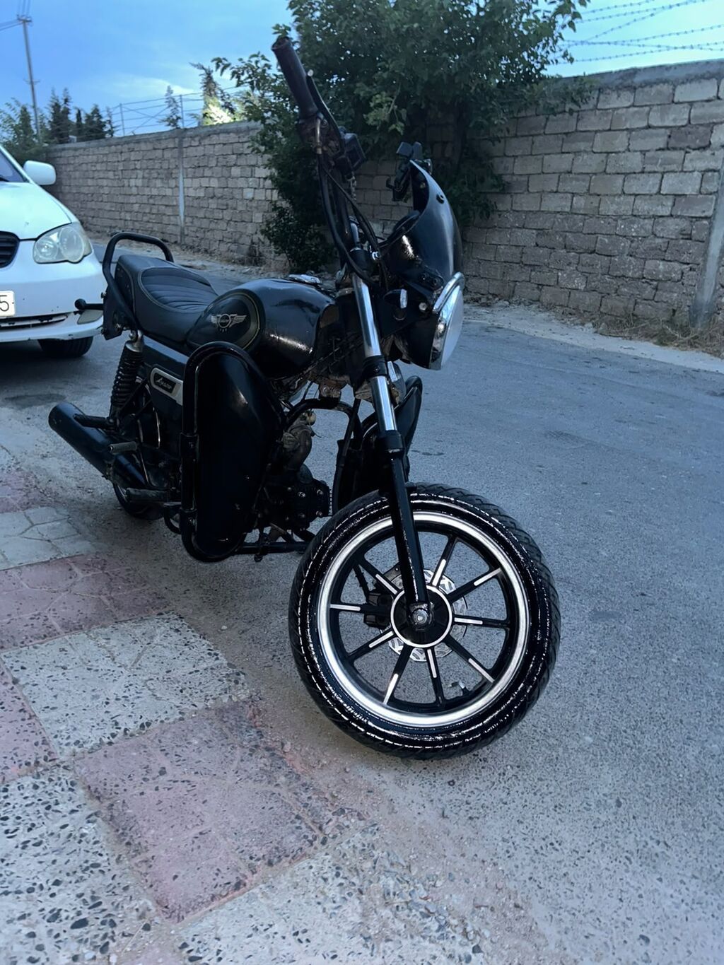 Angel 80 sm3, 2024 il — Motosikletlər, Bakı (6)
