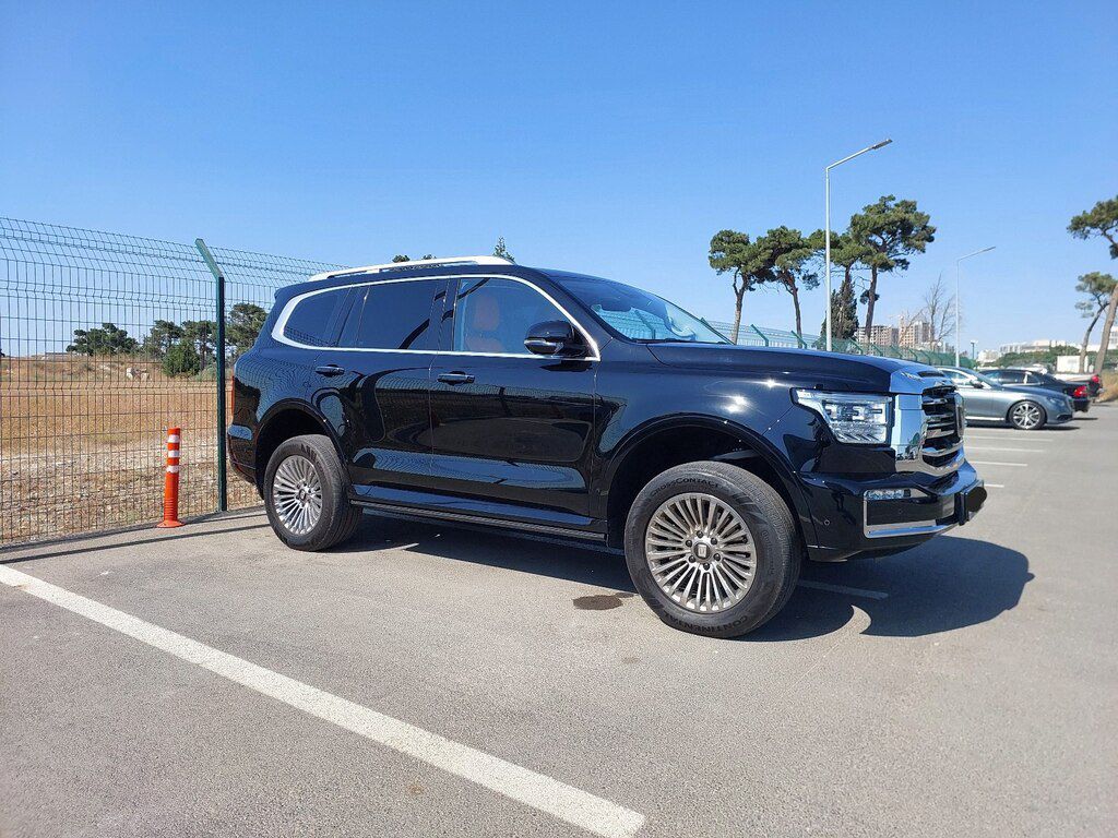 GWM (Great Wall Motor) Tank 500, 2.0 L, 1.75 kWh, 2024 il, 23 000 km — Avtomobillər, Bakı (4)