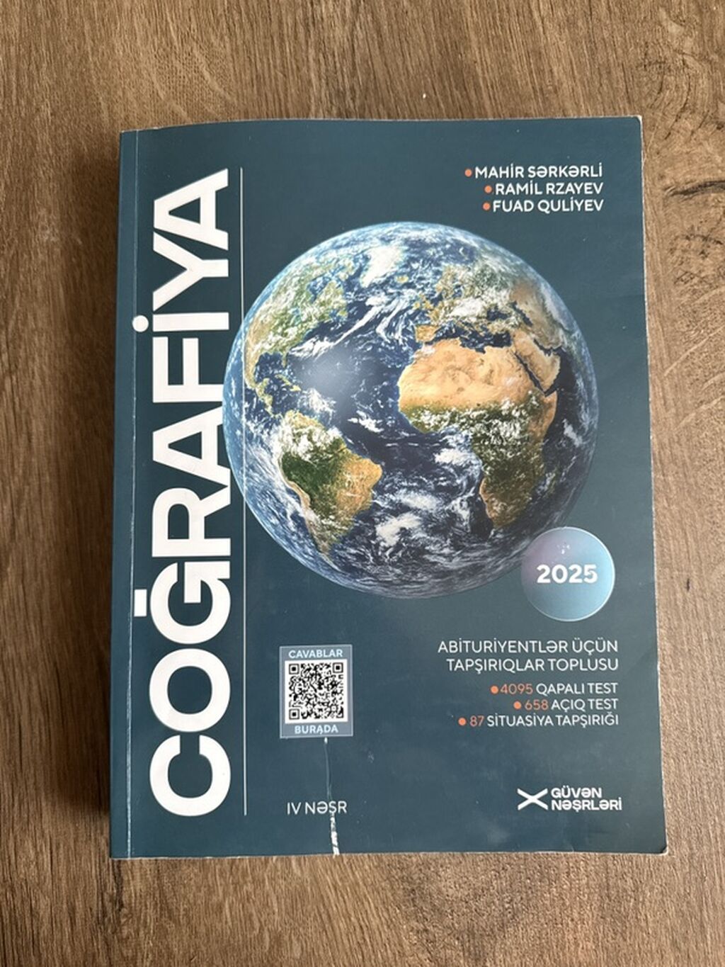 Məhsul: “Coğrafiya – Abituriyentlər üçün tapşırıqlar toplusu (2025)” — Mallar, Bakı (2)