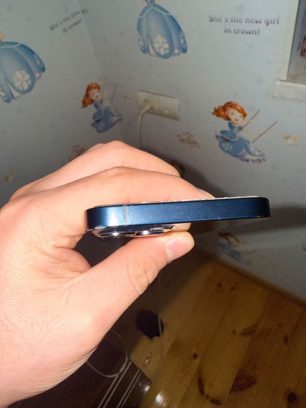 IPhone 13, Mavi — Apple iPhone, Bakı (5)