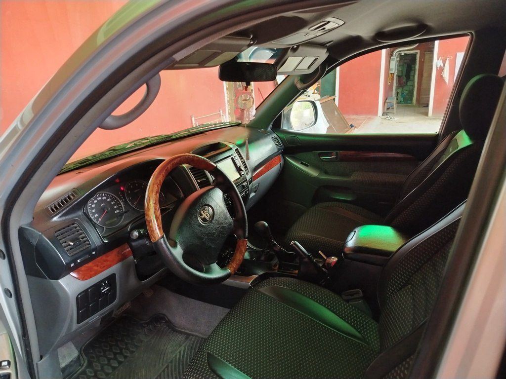 Toyota Land Cruiser Prado, 2.7 L, 2006 il, 202 000 km — Avtomobillər, Ağdam (6)