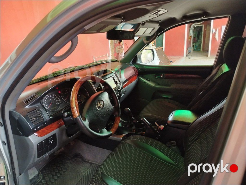 Toyota Land Cruiser Prado, 2.7 L, 2006 il, 202 000 km — Avtomobillər, Ağdam (6)