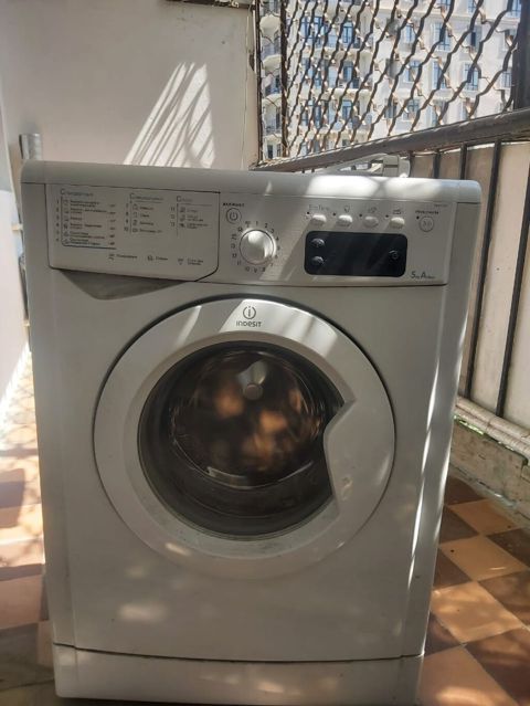 Indesit önyükləməli paltaryuyan maşın pacemniki tokulub - Yükləmə: 5 — Bakı