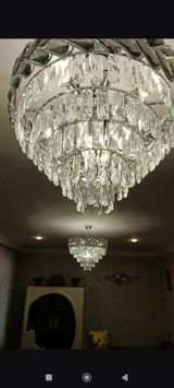 Çılçıraq, Xrustal — Veta Aliyeva