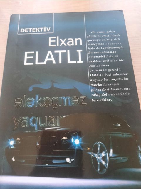 Elxan Elatlı Ələkeçməz Yaquar — Bakı
