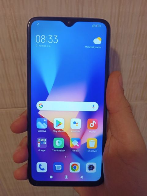 Xiaomi Redmi 9T Twilight Blue 64GB/4GB — Bakı