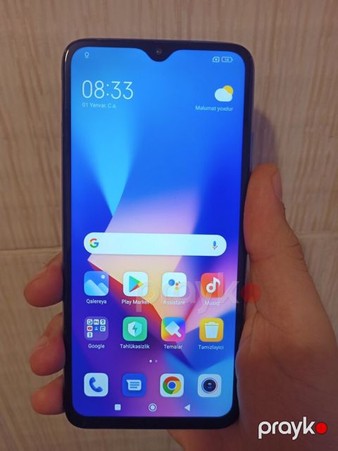 Xiaomi Redmi 9T Twilight Blue 64GB/4GB
