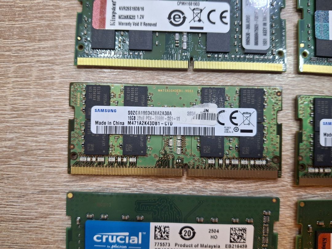 DDR4 3200 2666 ghz 16GB — Elektronika, Bakı (3)