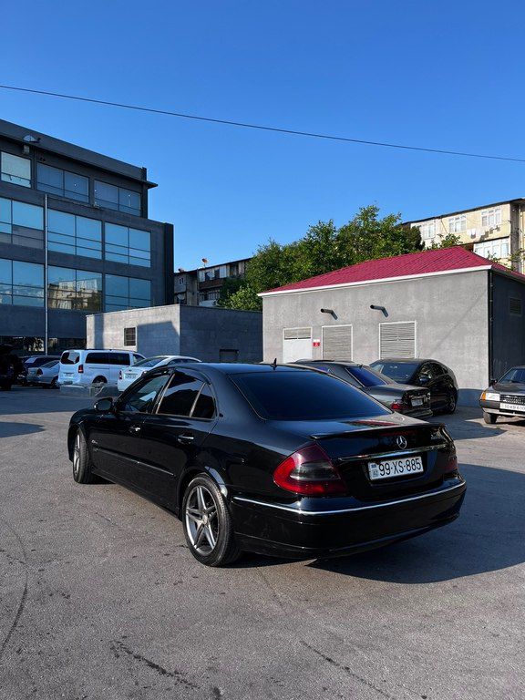 Mercedes E 220, 2.2 L, 2006 il, 369 000 km — Avtomobillər, Bakı (3)