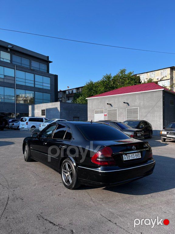 Mercedes E 220, 2.2 L, 2006 il, 369 000 km — Avtomobillər, Bakı (3)