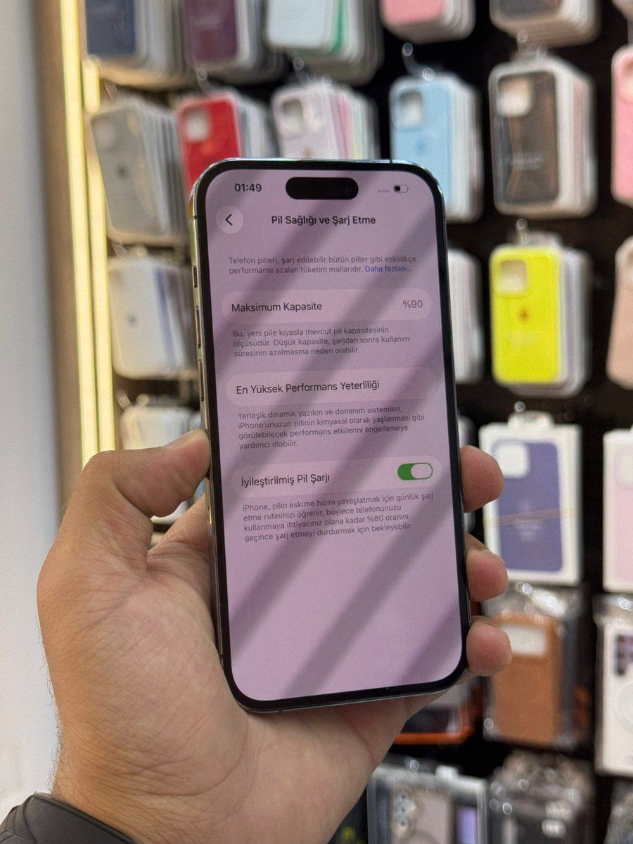 Apple iPhone 14 Pro Deep Purple 256GB/6GB — Smartfonlar, Bakı (6)