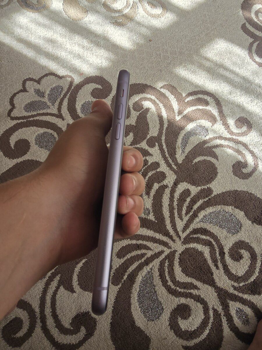 Apple iPhone 11 Purple 64GB/4GB — Smartfonlar, Bakı (6)