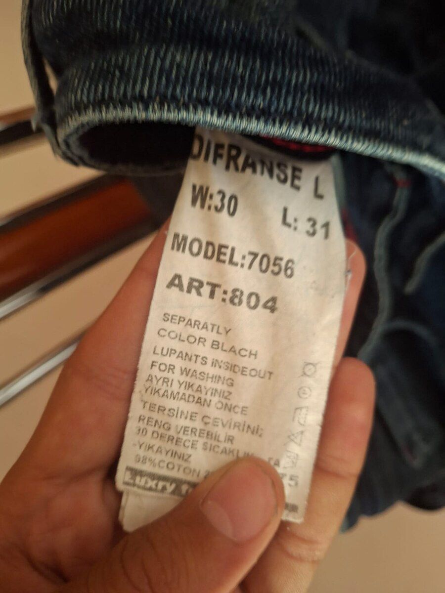 Dıfransel cins şalvar (W30 / L31) — Şəxsi əşyalar, Bakı (5)