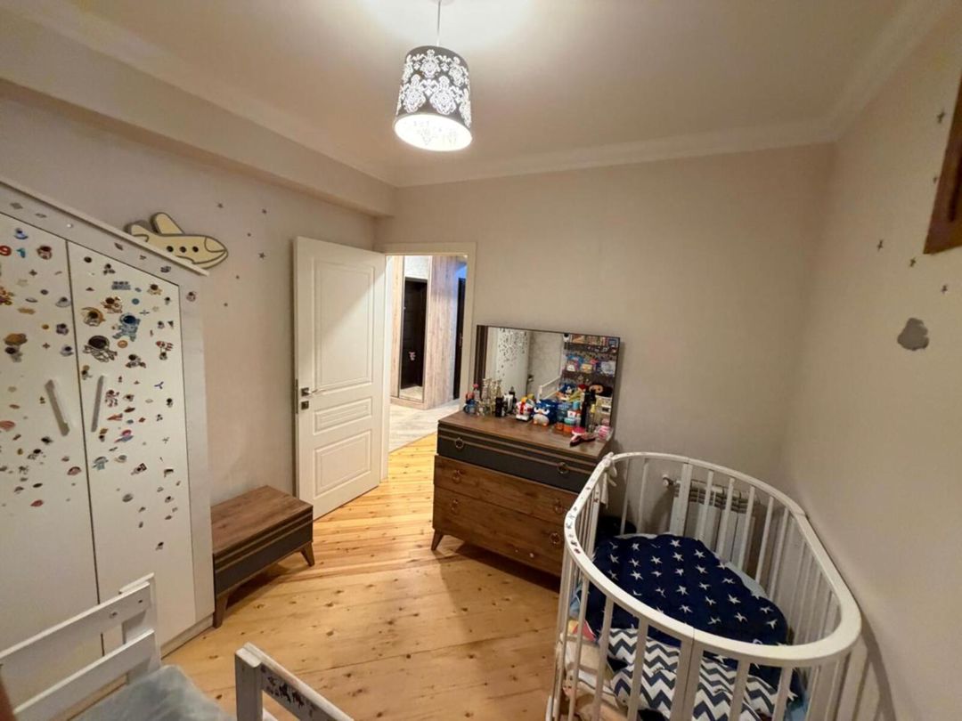 3-otaqlı yeni tikili, Yasamal r., 86.6 m² — Mənzil, Bakı (4)