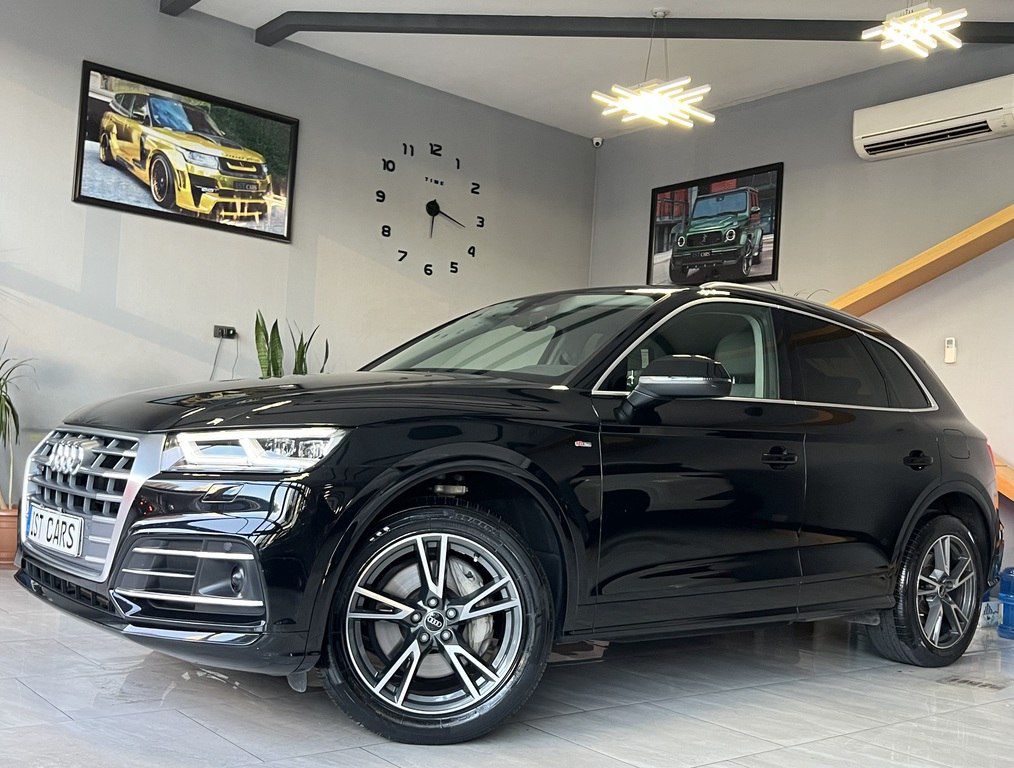Audi Q5, 2.0 L, 14.4 kWh, 2020 il, 156 000 km — Avtomobillər, Bakı (5)