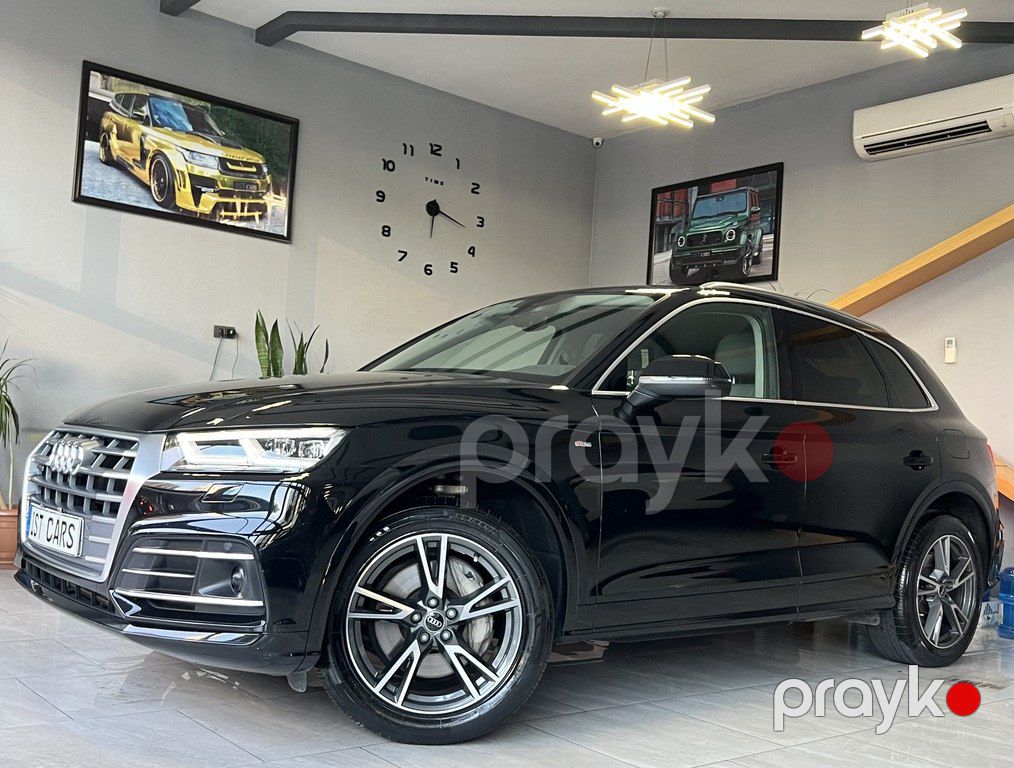 Audi Q5, 2.0 L, 14.4 kWh, 2020 il, 156 000 km — Avtomobillər, Bakı (5)