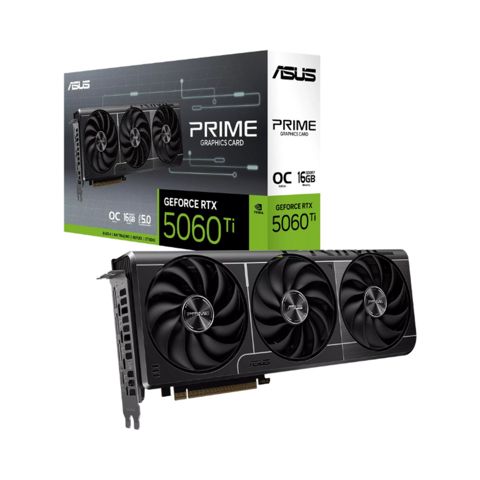 ASUS prıme GeForce RTX 5060Ti 16GB GDDR7 oc Edition (PRIME-RTX5060TI-O16G) — Bakı