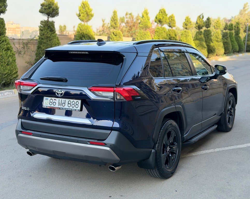 Toyota RAV4, 2.0 L, 2019 il, 135 000 km — Avtomobillər, Bakı (6)