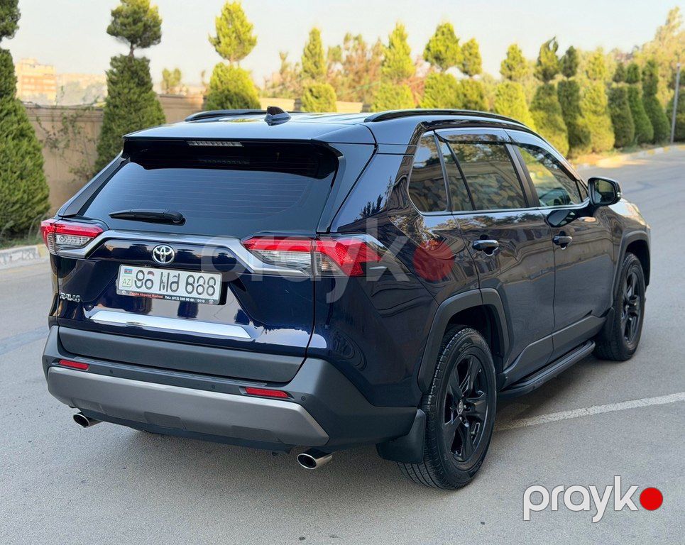 Toyota RAV4, 2.0 L, 2019 il, 135 000 km — Avtomobillər, Bakı (6)